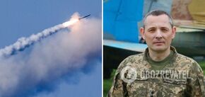 'Replenishing stockpiles': Air Force speaker explained why Russia uses missiles to strike Ukraine less frequent