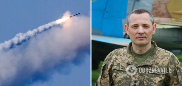 'Replenishing stockpiles': Air Force speaker explained why Russia uses missiles to strike Ukraine less frequent