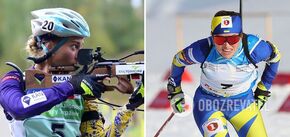 'I started shaking': Ukrainian biathlete tells what happened to her at the World Cup