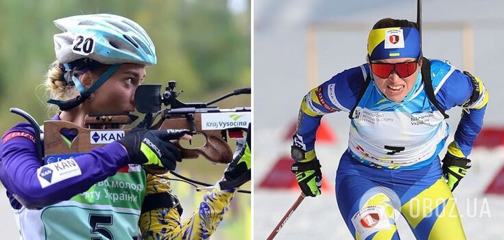 "I started shaking": Ukrainian biathlete tells what happened to her at the World Cup