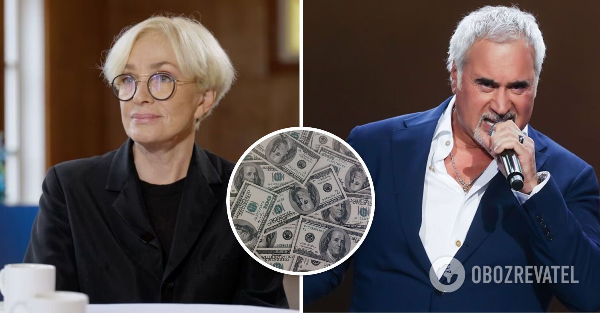 "They are financed by the Armed Forces of Ukraine": In Russia, a new hoax has been concocted about Vaikule, Meladze, and other celebrities who are against the war