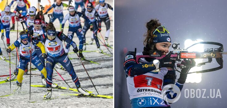 For the first time in her career: the women's sprint at the Biathlon World Cup ended in a sensation