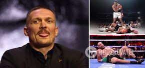 British journalist compared Usyk to the legendary Muhammad Ali and 'calmed down' Fury