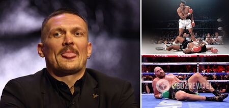 British journalist compared Usyk to the legendary Muhammad Ali and 'calmed down' Fury