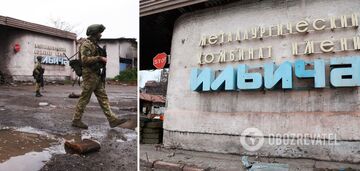 Jedna z baz okupantów 'zmęczyła się': w Mariupolu usłyszano głośną eksplozję