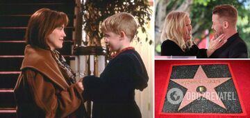Home Alone favorite Macaulay Culkin got a star on the Walk of Fame: his meeting with his on-screen mom touched users. Photos then and now