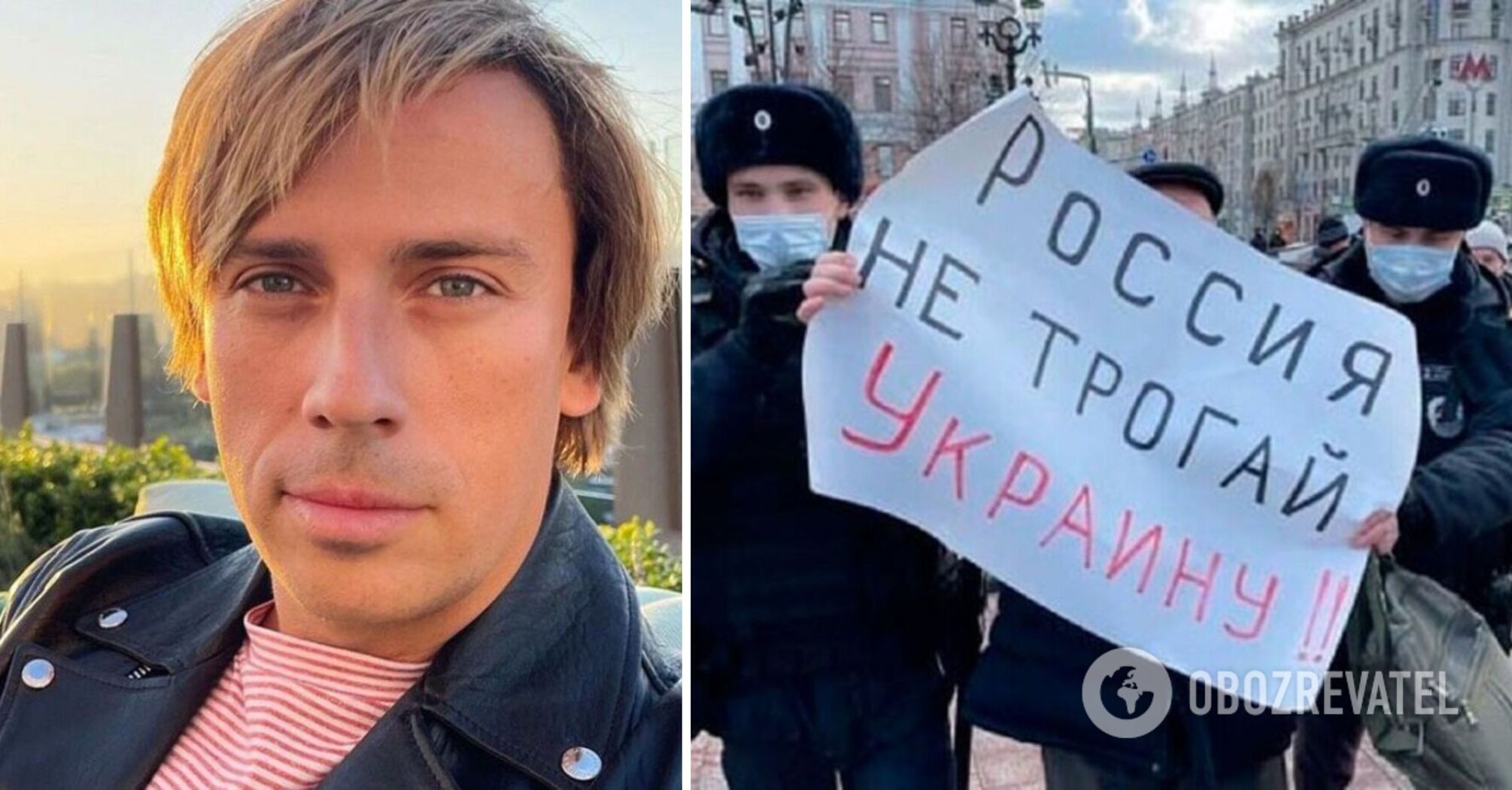 "Opportunists and impotents": Galkin's former colleague, who received Ukrainian citizenship, lashes out at him and other "good Russians"