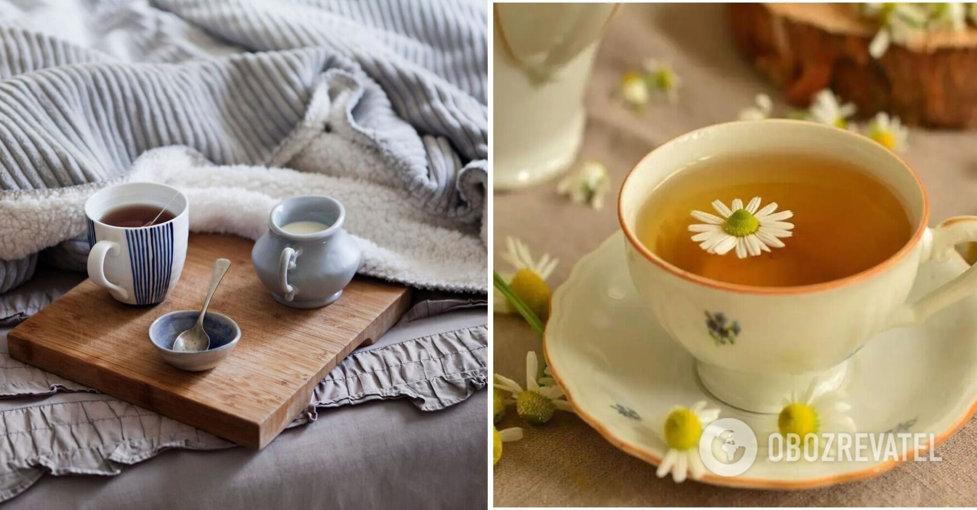Why you can't drink tea before bed: an unexpected answer