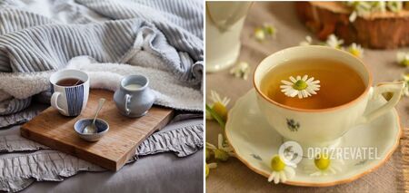 Why you can't drink tea at night: an unexpected answer