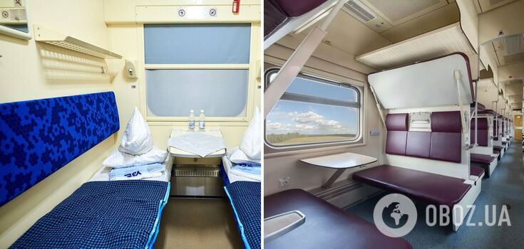 The dirtiest places on trains have been named: you had no idea