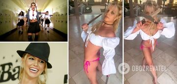 Why Britney Spears often doesn't sleep for three days, dances with knives, and shows her naked body: 5 interesting facts about the 2000s pop icon who turned 42 today