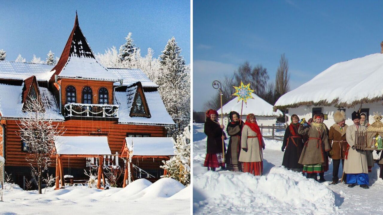 Not only Carpathians: the most popular places in Ukraine for winter vacations