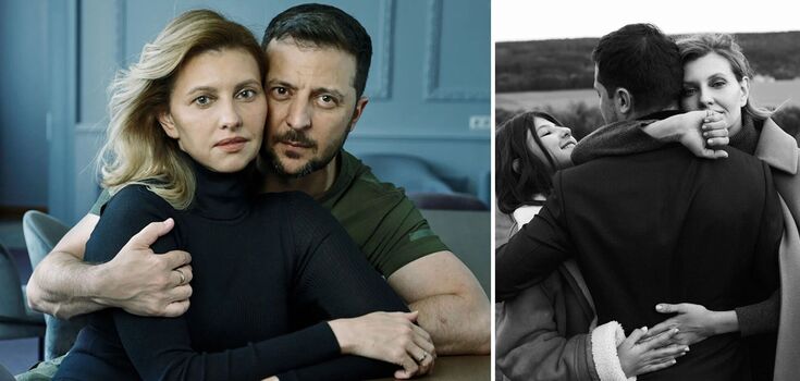 "We will be together with the children": Zelenska stated that she does not want her husband to run for president again