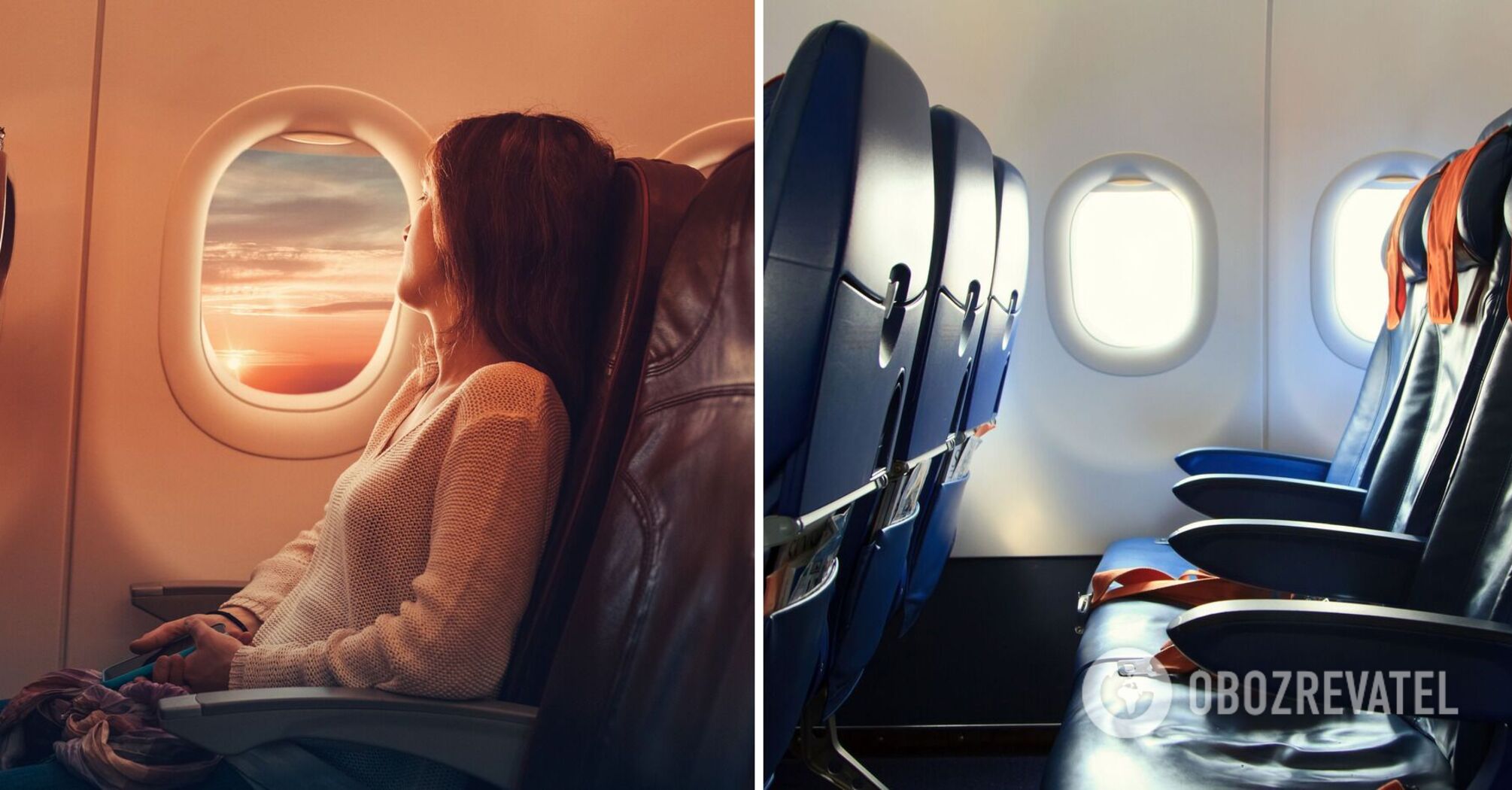 Flight attendant names the best and worst seats on an airplane