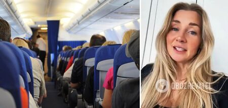 A flight attendant denied a tourist's flyhack to help get more space on an airplane