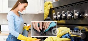 How to clean stove knobs: the most effective and cheap methods