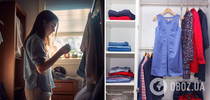Why you shouldn't wear the same clothes two days in a row: it's not just about cleanliness