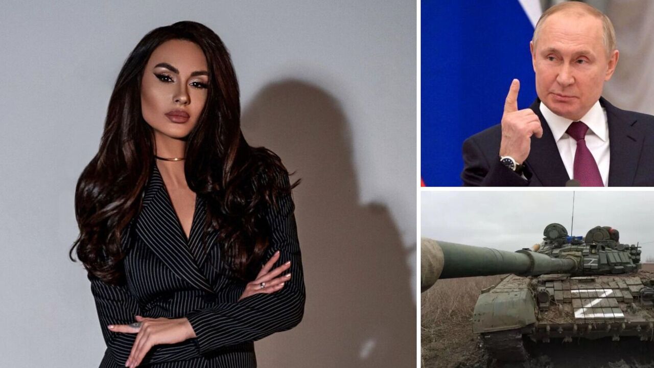 Participant of "Dom-2" from Luhansk, Valeriya Frost, on Russian TV, called for the annexation of Kyiv, the south, and the east of Ukraine to Russia