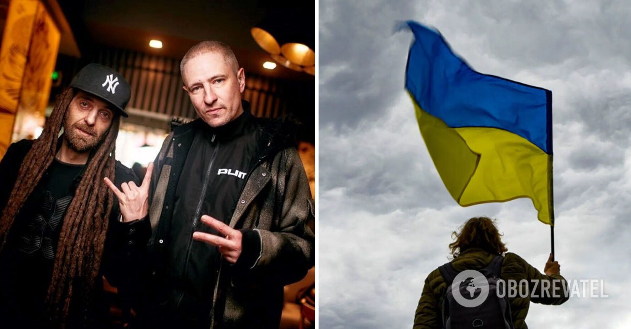 I wanted to bring out the flag of Ukraine: Murik from Green Grey on his plans to go to Russia