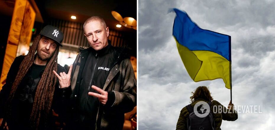 I wanted to bring out the flag of Ukraine: Murik from Green Grey tells about his plans to go to Russia