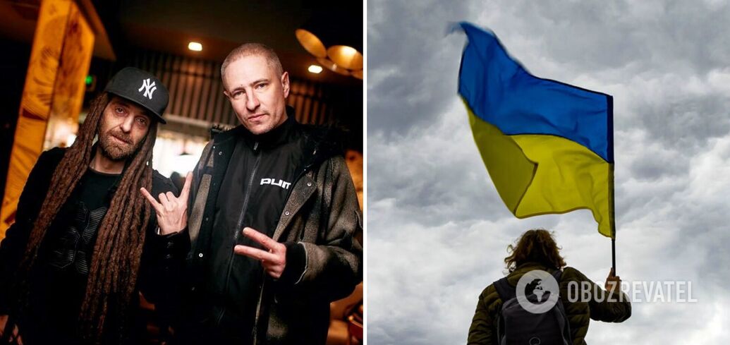 He wanted to take the Ukrainian flag: Murik from Green Grey talked about plans to go to Russia