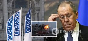 OBWE zapewnia, że powiedziała Ławrowowi prawdę o wojnie Rosji z Ukrainą