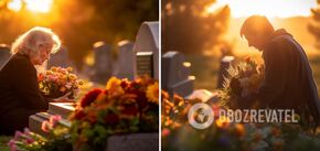 Which flowers should not be brought to the cemetery: basic rules