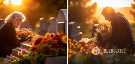 Which flowers should not be brought to the cemetery: basic rules