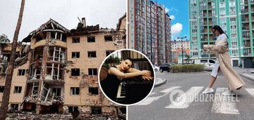 "My ex saved my life": singer Mila Nitich on how she managed to leave Irpin at the beginning of the invasion