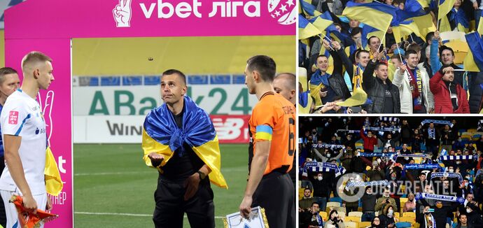 Ukraiński rząd rozważa przywrócenie kibiców na trybuny. Warunki są znane