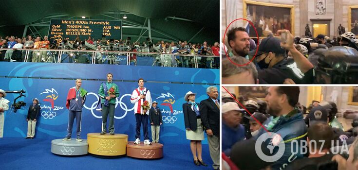 Two-time Olympic gold medalist Klete Keller convicted of storming the Capitol
