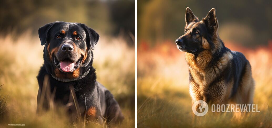 Which dogs are the bravest: breeds with strong character