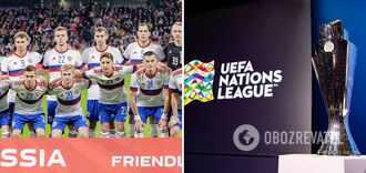 To już oficjalne. UEFA nie uwzględniła Rosji w Lidze Narodów na sezon 2024/2025