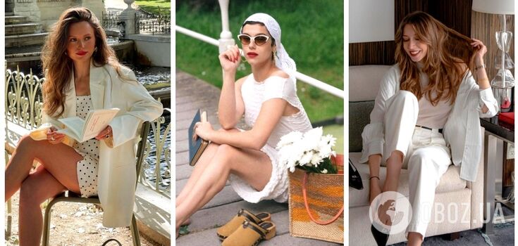 Every detail counts: how not to spoil your white outfit