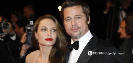 Jolie accused Pitt of abusing herself and her children: choking and beating him in the face