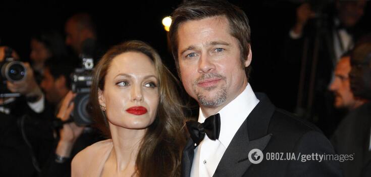 Jolie accused Pitt of violence against herself and children: strangled and hit in the face