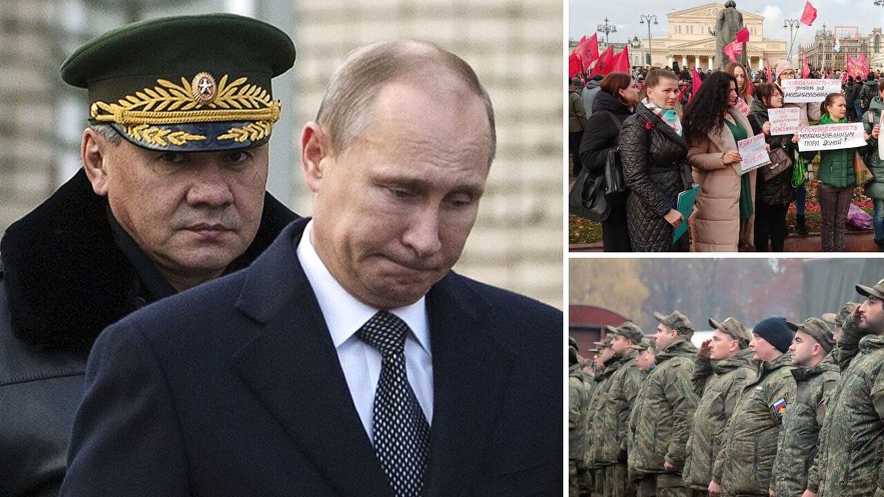 Russian authorities are trying to contain protests of families of mobilized soldiers by any means necessary - British intelligence
