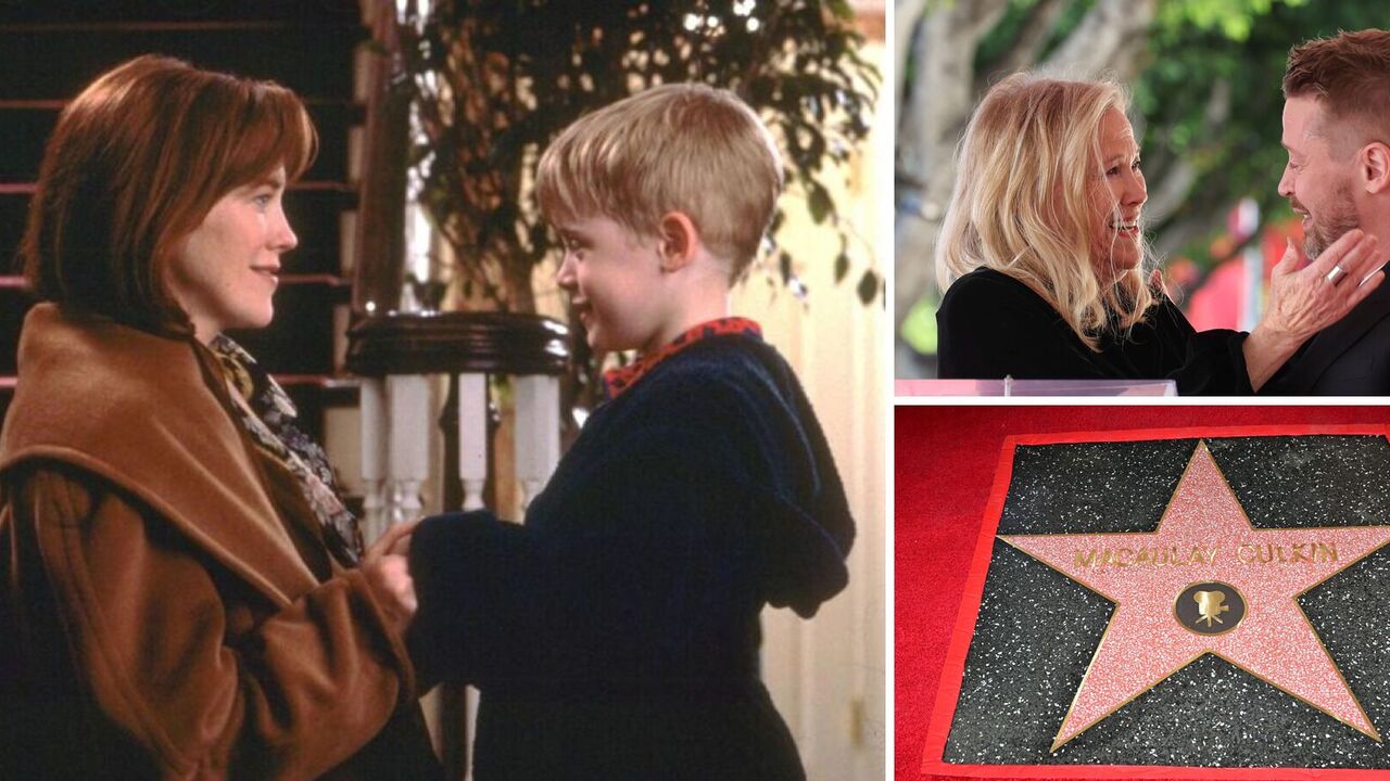 Home Alone favorite Macaulay Culkin got a star on the Walk of Fame: his meeting with his on-screen mom touched users. Photos then and now
