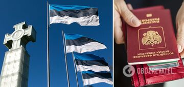 Estonia szuka sposobu na deportację wszystkich tych, którzy chcą uzyskać rosyjskie obywatelstwo