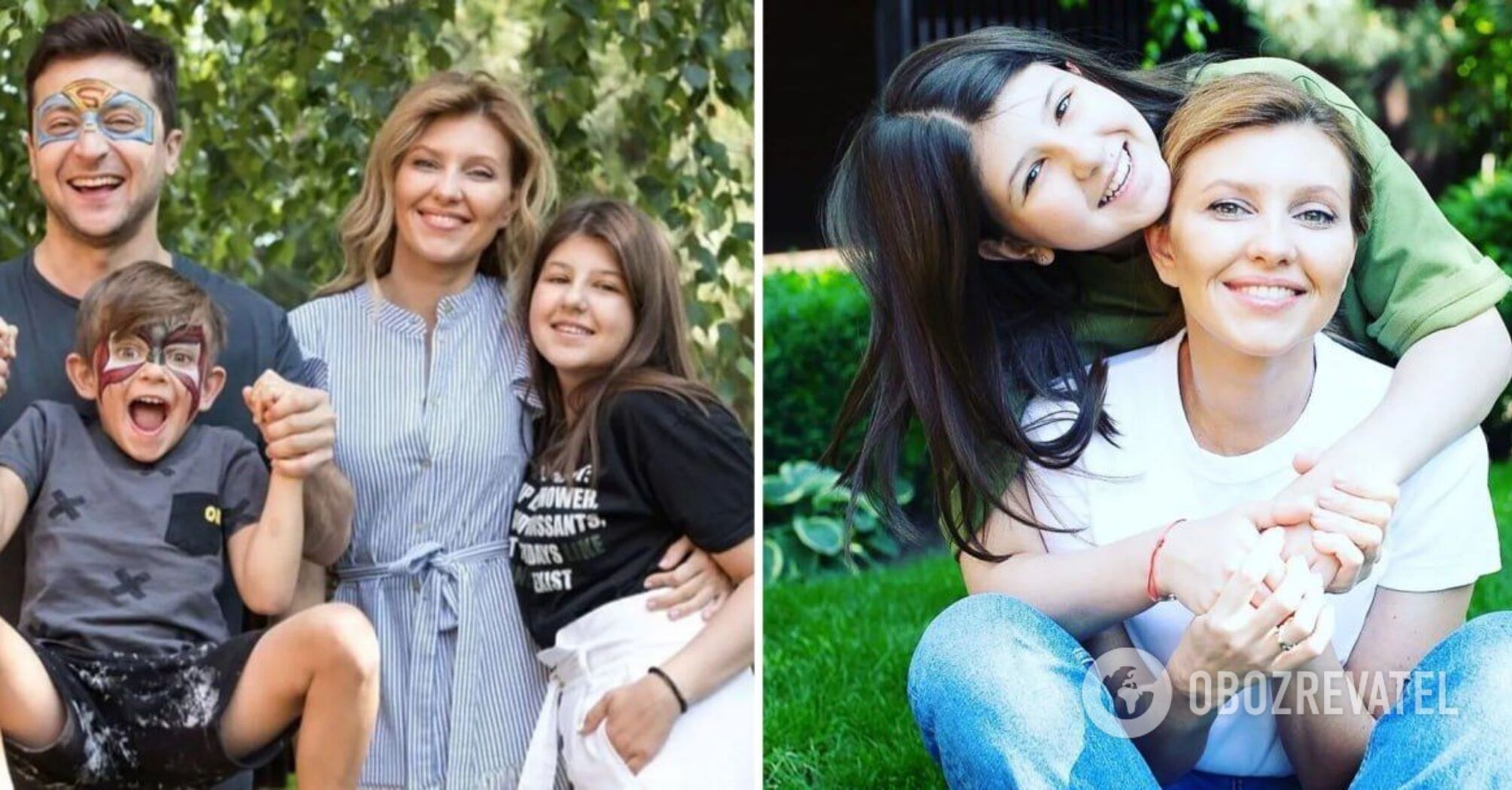 Olena Zelenska talks about her daughter Oleksandra's boyfriend - how