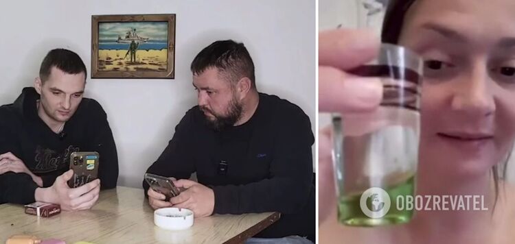 Occupant called his family from captivity, but it turned out that he interrupted the feast: video