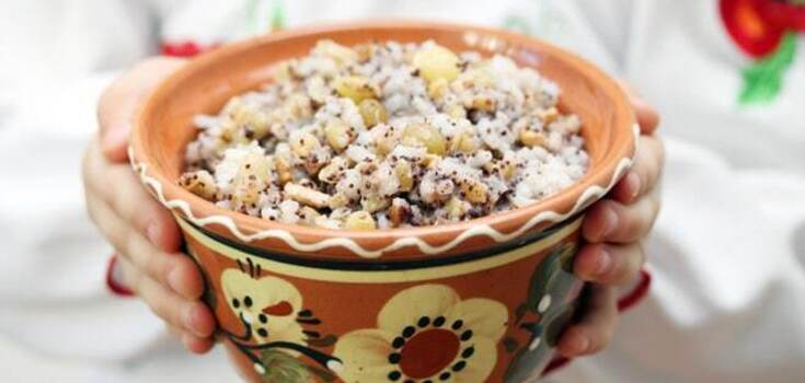 What to make kutia with except water and compote: an original idea