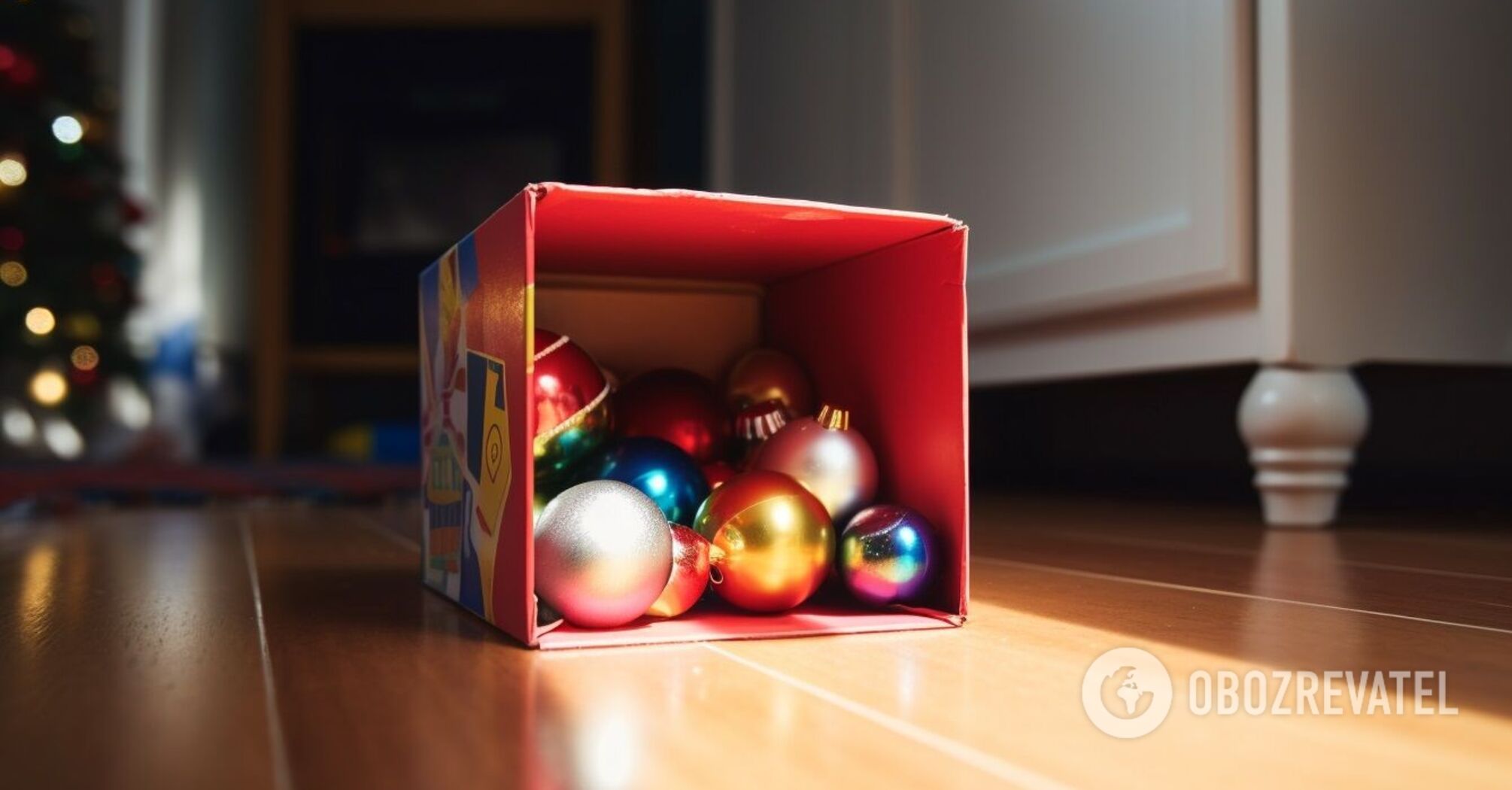 Find all the hidden objects: a confusing Christmas puzzle