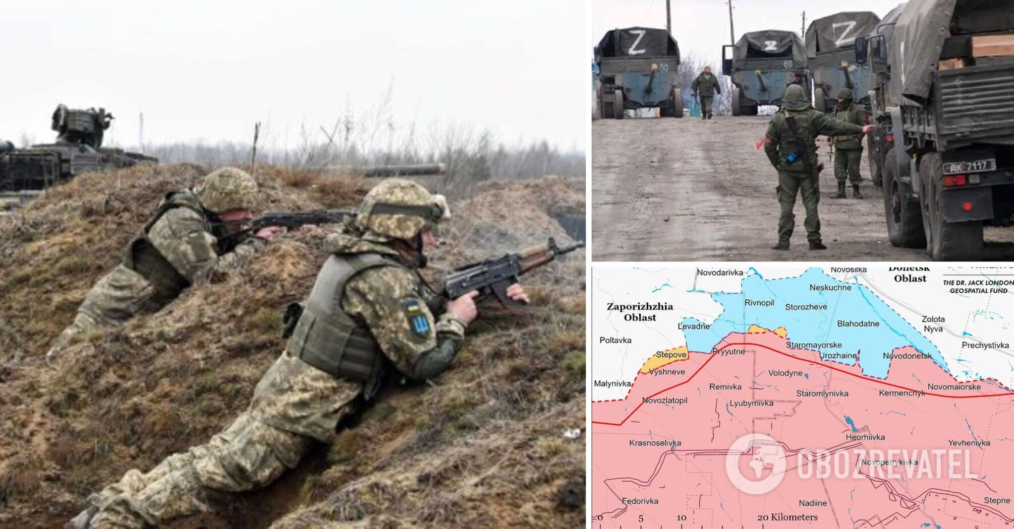 ISW: Russian troops slightly advanced near Kupiansk and Avdiivka, fighting contunies on the left bank of Kherson region