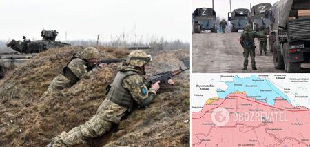 Rosyjskie wojska dokonują niewielkich postępów w pobliżu Kupiańska i Awdijiwki, walki trwają na lewym brzegu obwodu chersońskiego - ISW