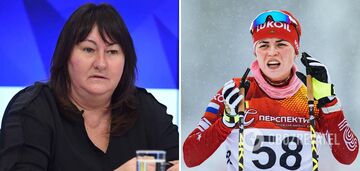 In Russia, a skier was caught for 'thinking' of competing at the Olympics without the Russian flag
