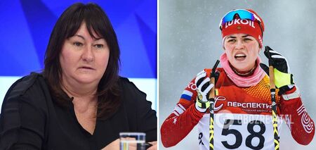 In Russia, a skier was caught for 'thinking' of competing at the Olympics without the Russian flag