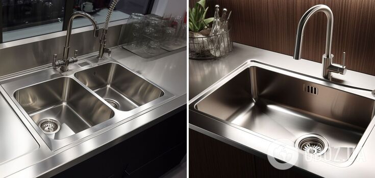 How to clean a stainless steel sink to a shine: a foolproof method