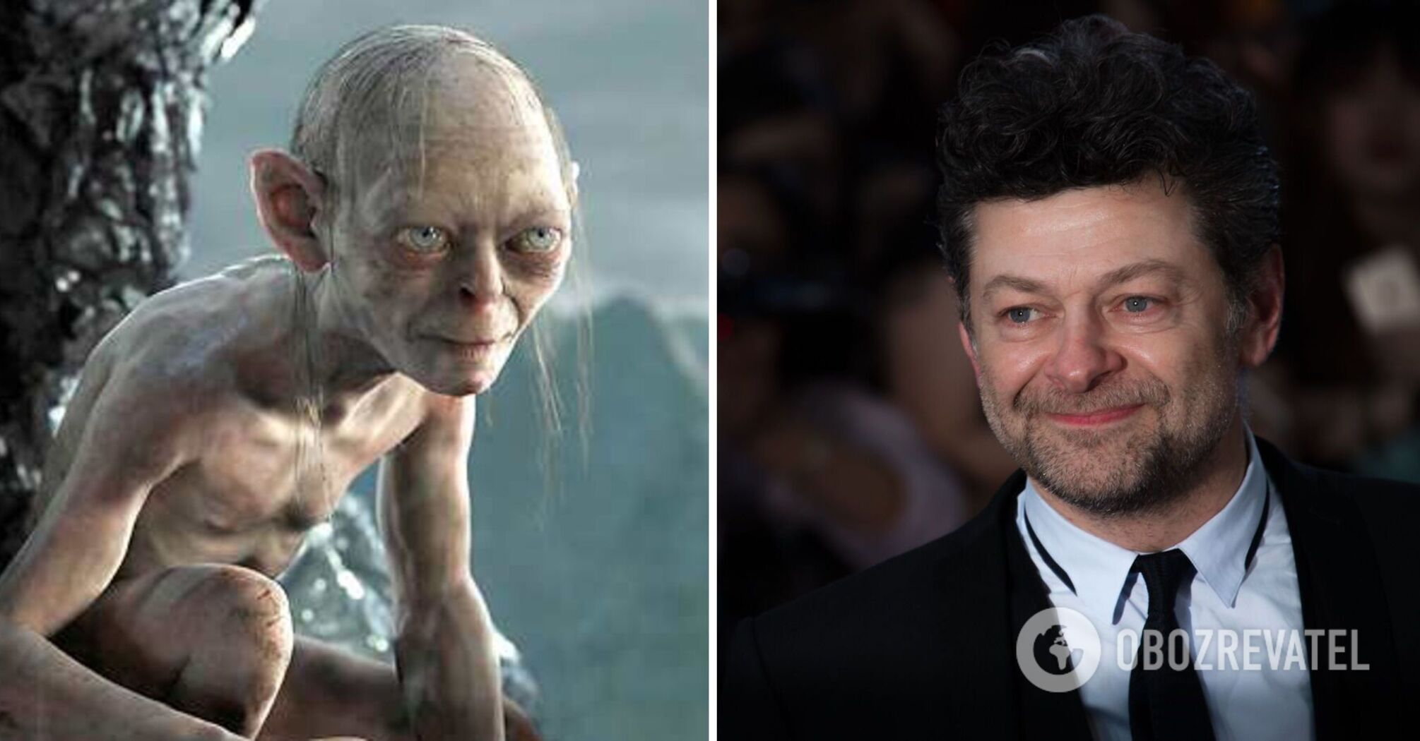 Gollum z "Władcy Pierścieni", Pennywise z "To" i inni: aktorzy, którzy w filmach ukrywają się za profesjonalnym makijażem. Zdjęcie