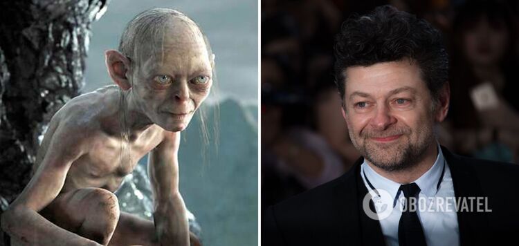 Gollum from Lord of the Rings, Pennywise from IT and others actors behind professional makeup. Photos